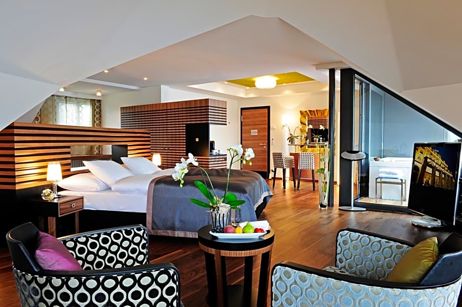 Art Deco Hotel Montana Luzern