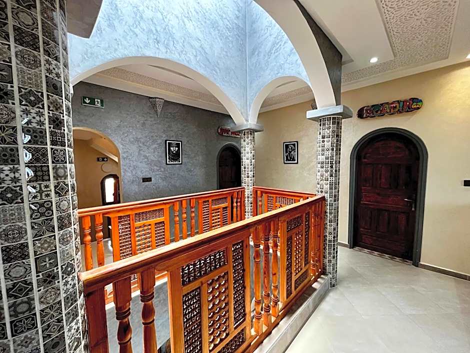 Riad La Tempérance Kite & Wellness