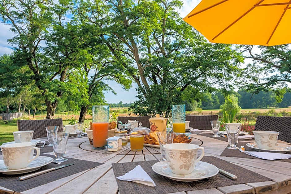 Lou Castet de Lussolle - Chambres d'hôtes