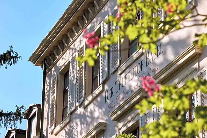 Gast - und Kulturhaus Der Teufelhof Basel