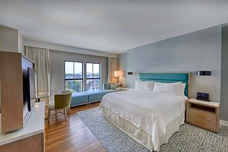 Junior Suite King, Junior Suite, 1 King