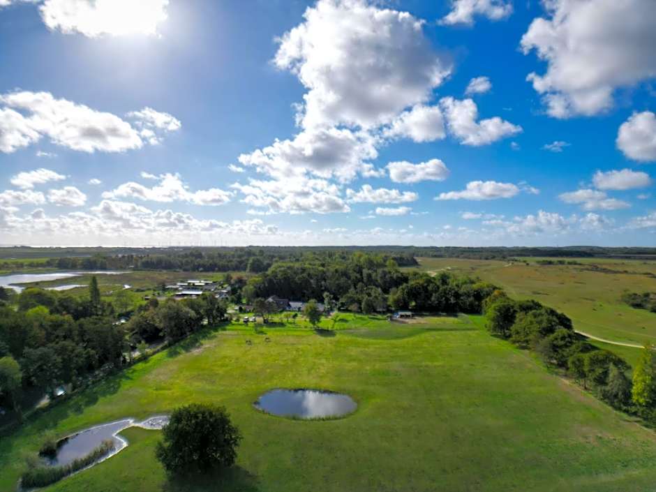 Little Creek - Lodges in het natuurgebied