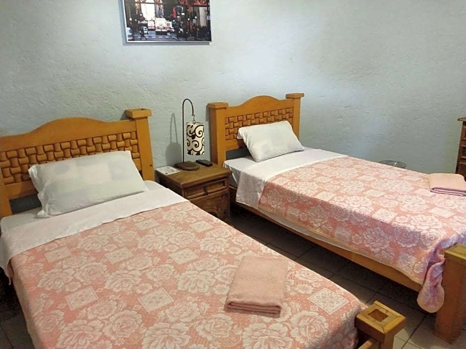 Hospedaje San Antonio Tepoztlán.