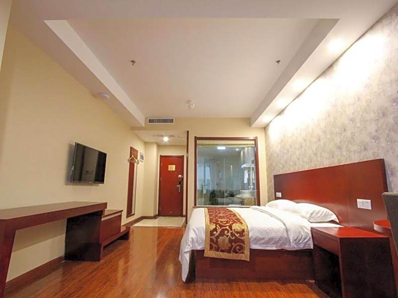 GreenTree Inn Shandong Zaozhuang Tengzhou East Xueyuan Road Guiheyuan Business Hotel