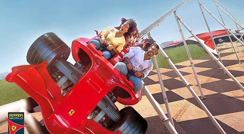 Yas Plaza Circuit by IHG