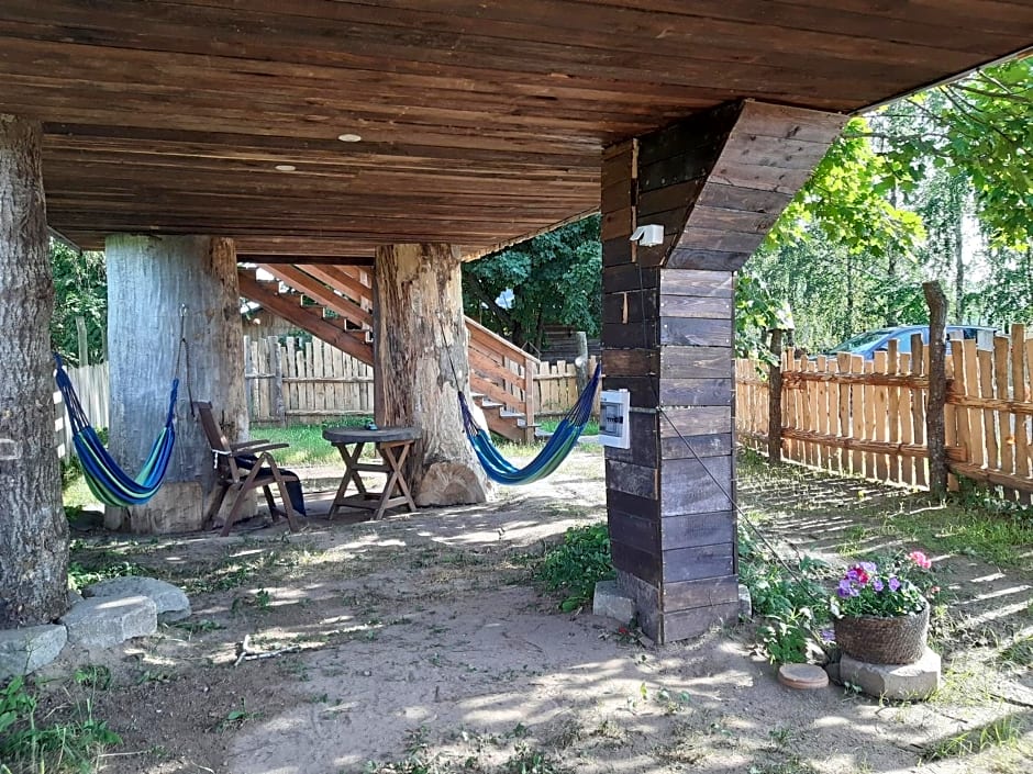 Podlasie Domek na drzewach