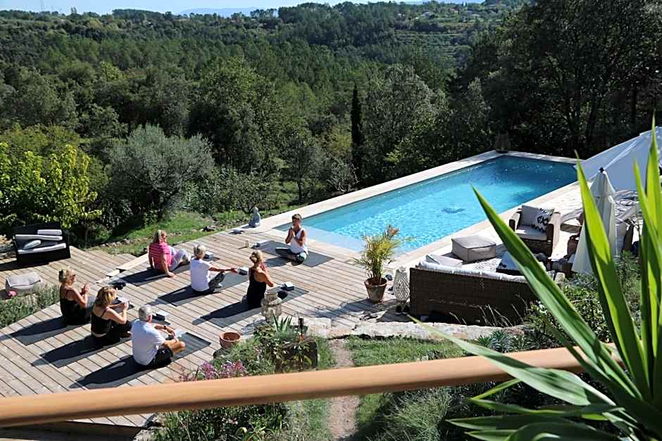 Idyllic French farmhouse