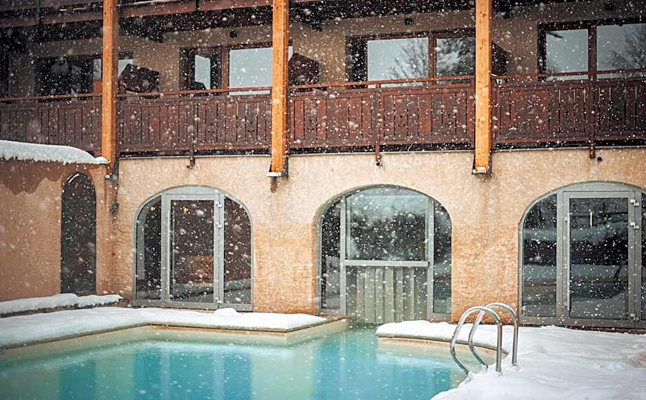 Alliey & Spa Piscine Appart-hôtel Serre chevalier