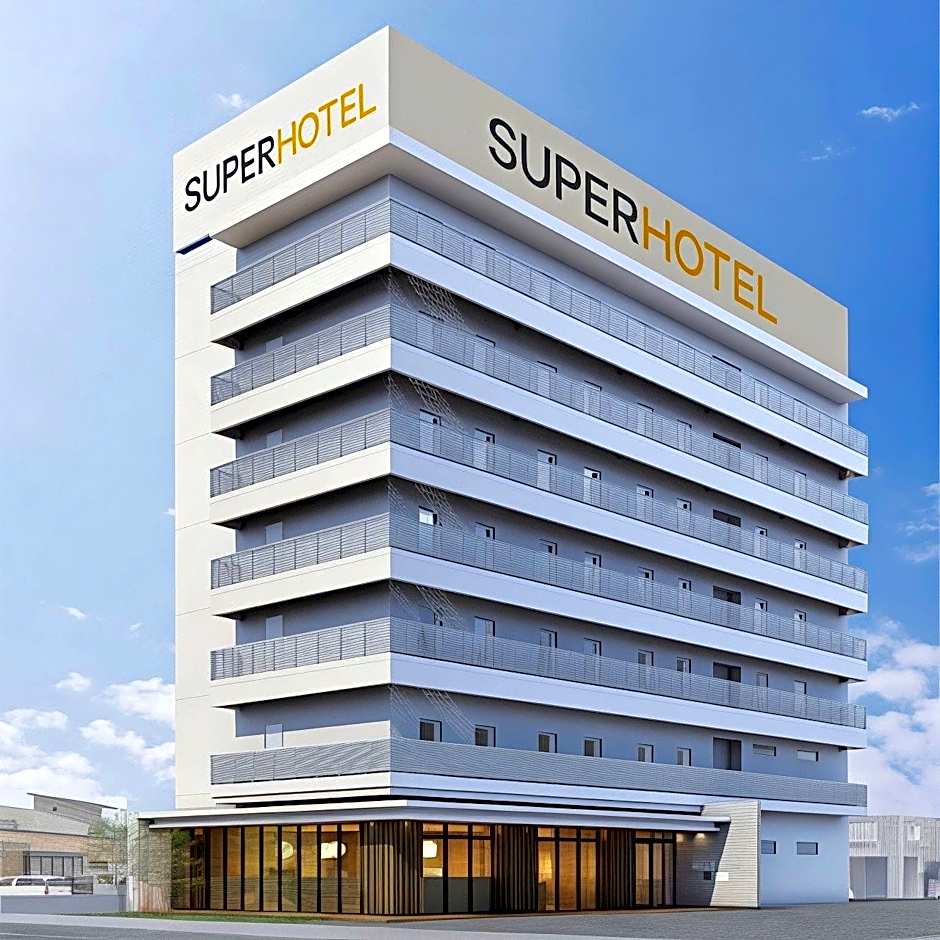 Super Hotel Yamagata Sakurambo-Higashine Station Front