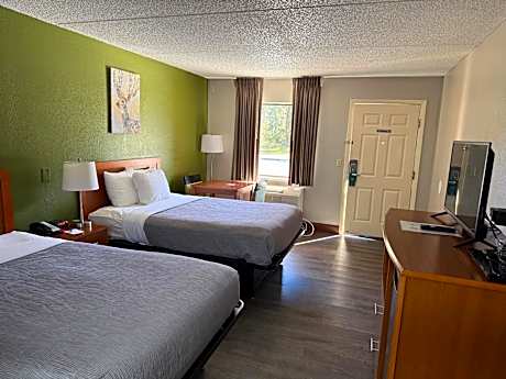 Standard Double Room Upper Floor - Smoking