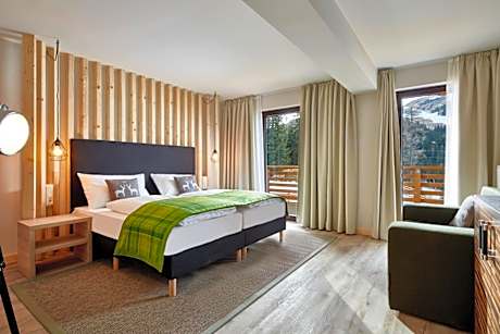 Standard One-Bedroom Apartment with Balcony