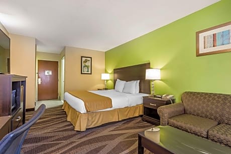 1 King Bed, Nonsmoking