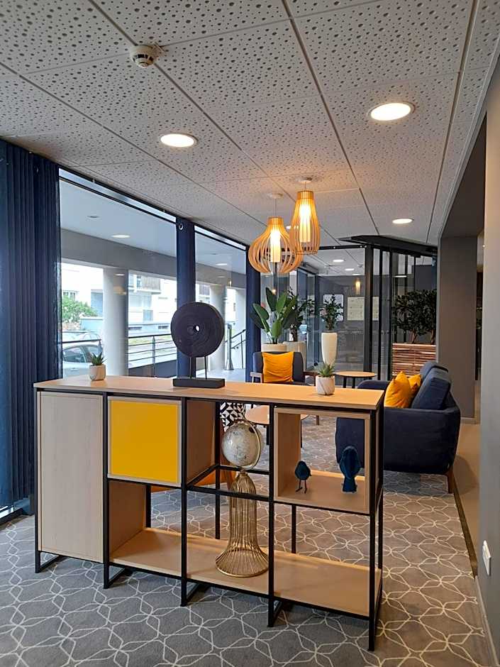 Apparthotel Odalys Rennes Lorgeril