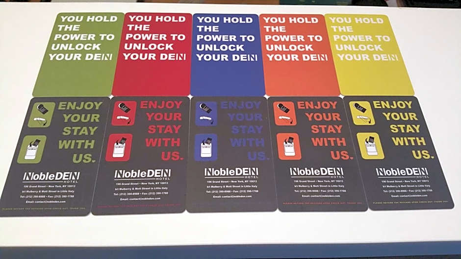 NobleDEN Hotel