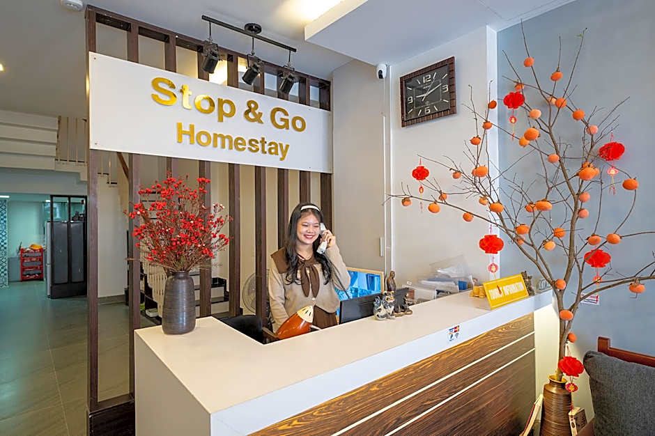 STOP and GO Boutique Homestay in Hue