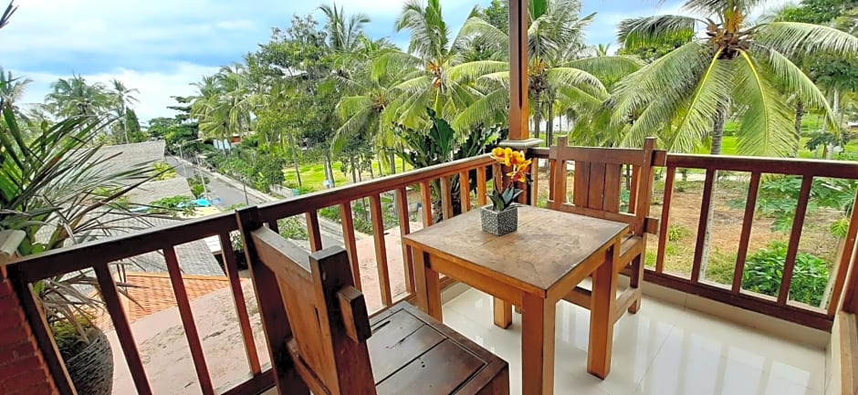 The point surfcamp Bali