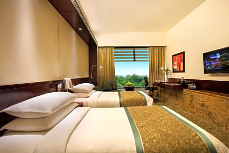 Deluxe Twin Room - Non-Smoking& 20% discount on Spa, Food & Beverage &Laundry