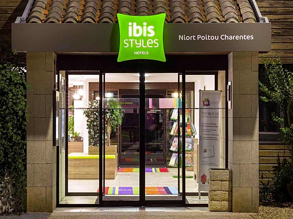 ibis Styles Niort Poitou Charentes