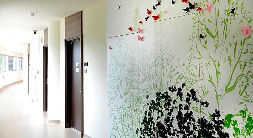 Sun Moon Lake Bamboo Rock Garden