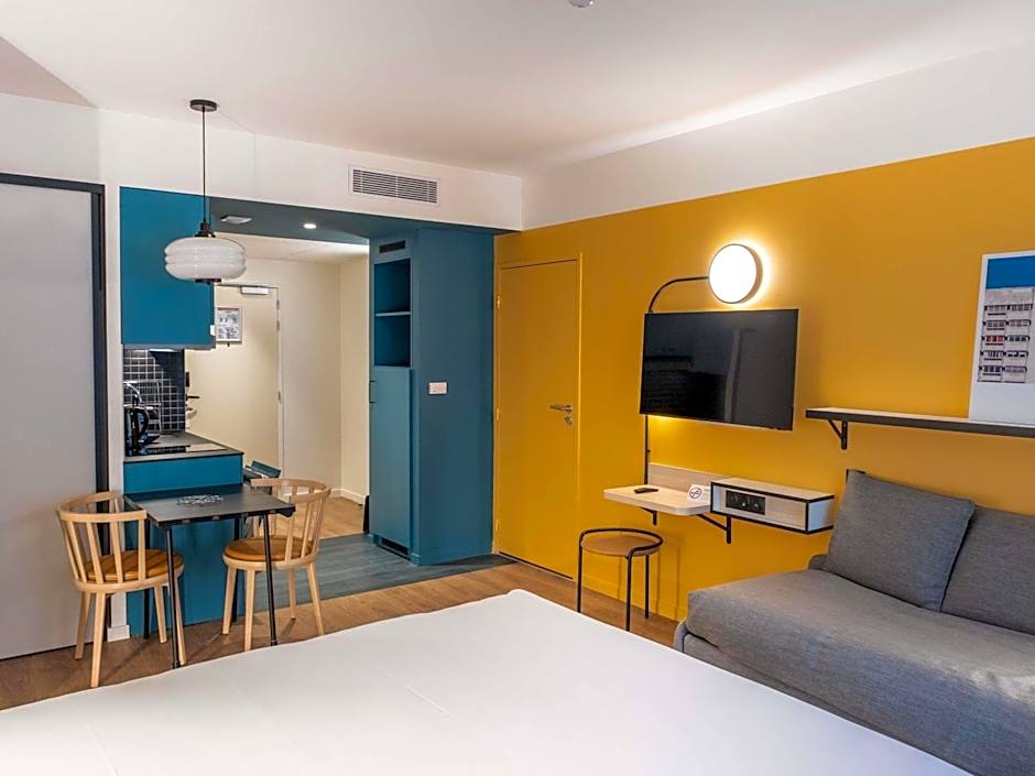 Aparthotel Adagio Access Rouen Centre Cathédrale