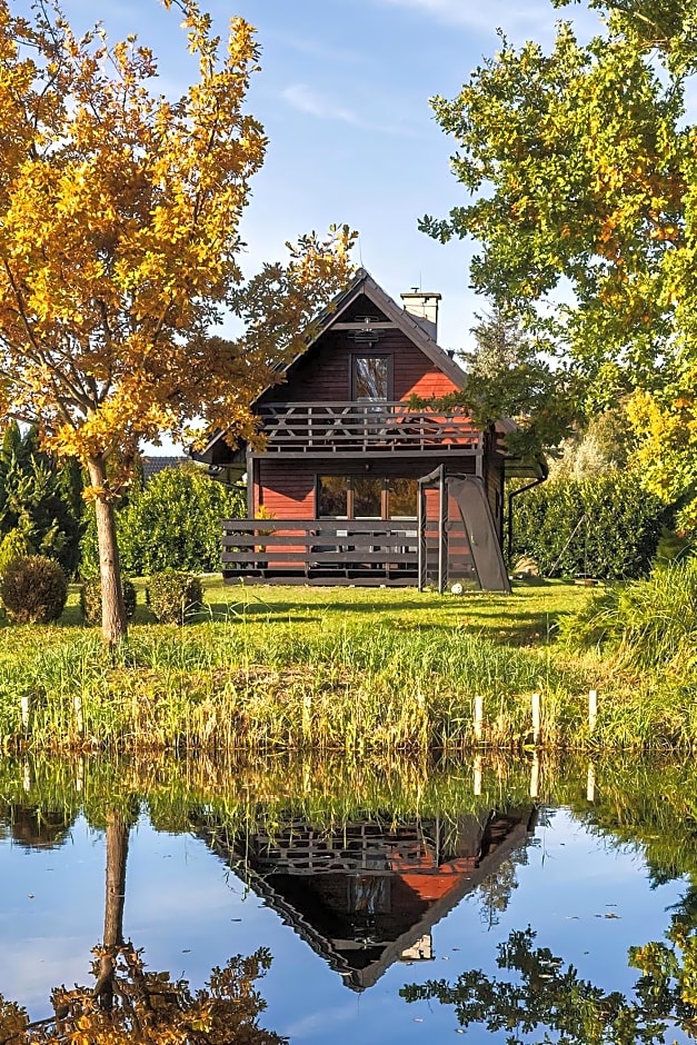 Domki całoroczne nad zalewem