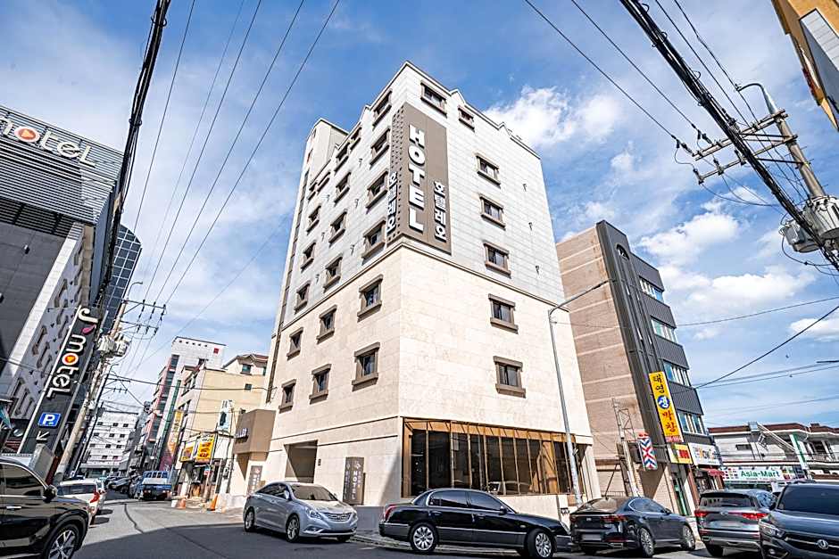 Changwon Palyongdong Hotel Leo