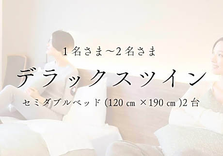 Deluxe Twin Room