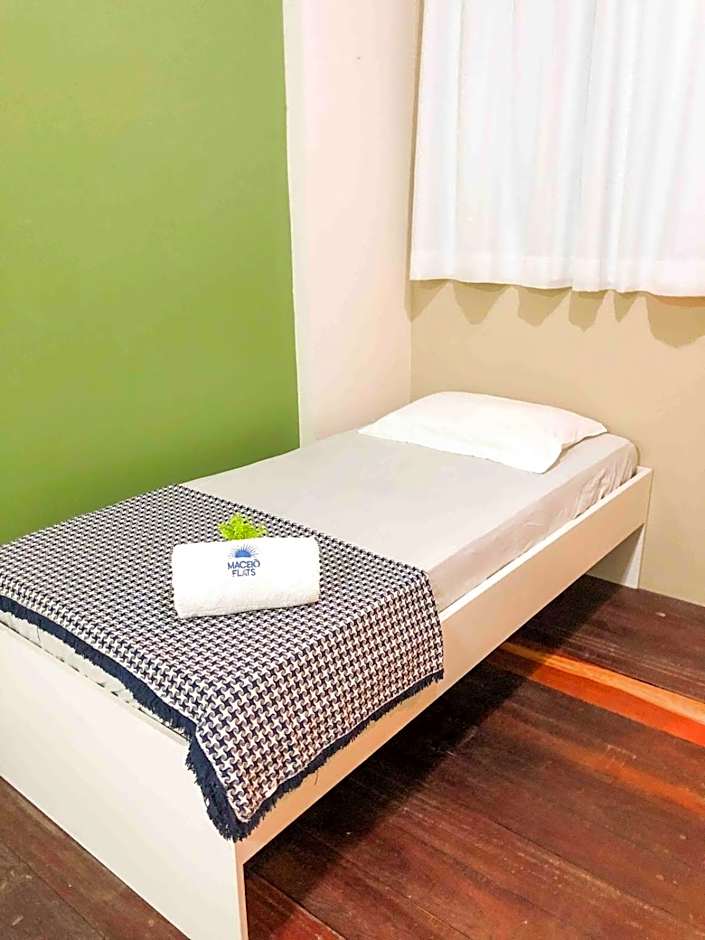 SEA TOWER 203 · ST-23: Duplex completo na Pajuçara | vista mar