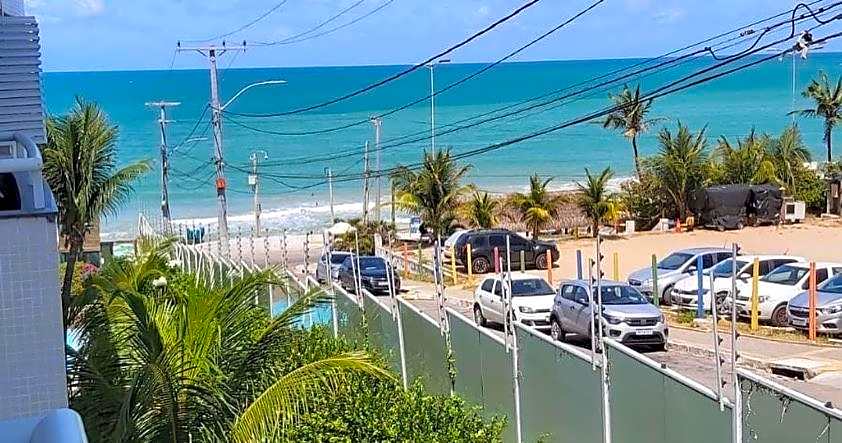 Bicalho Flat Beira Mar Praia PontaNegra -Natal