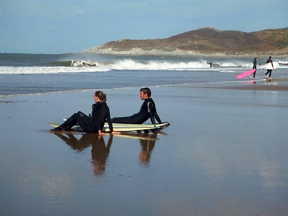 Highfield House, Parracombe, Modern B&B