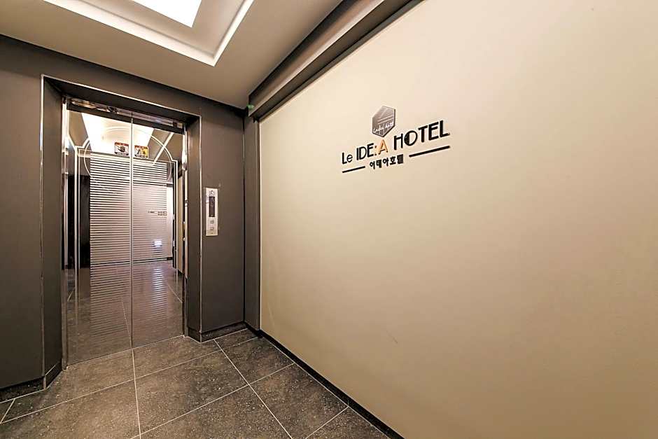 Busan Sasang Le Idea Hotel