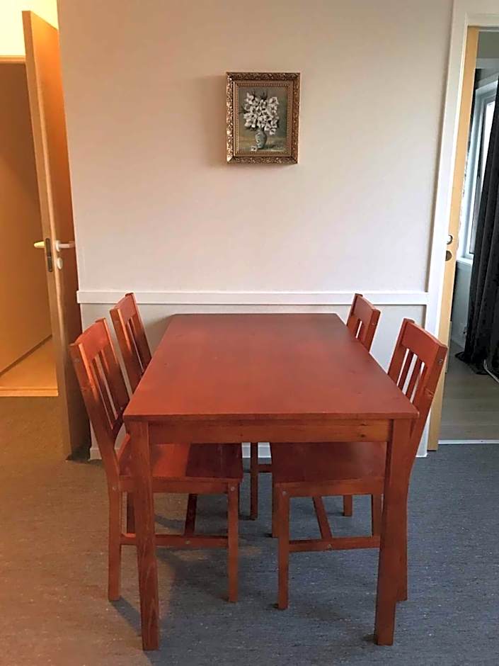 Vollvaagen Apartments Smøla, boat included