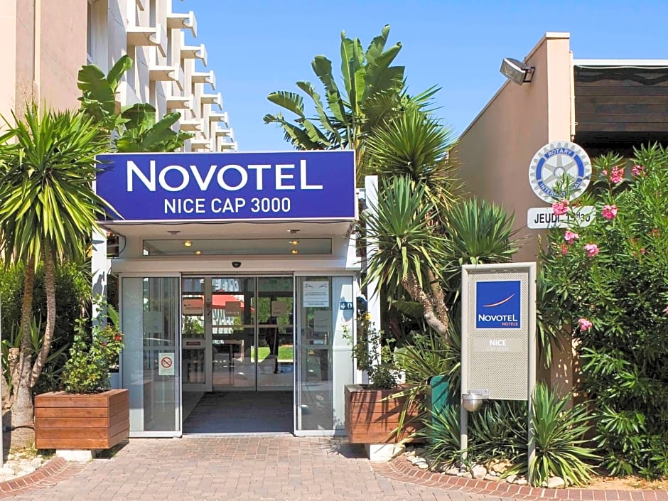 Novotel Nice Aeroport Cap 3000