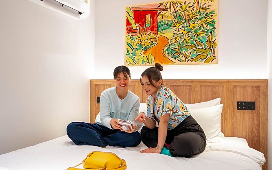 Lub d Bangkok Siam Hostel