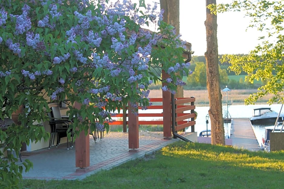 Domki w porcie Zielony Gaj