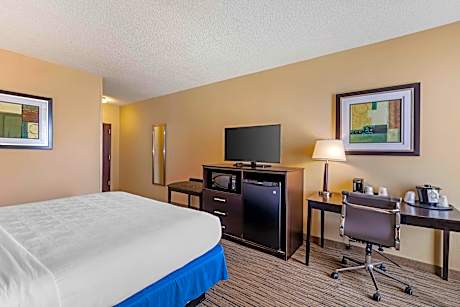 Accessible - 1 King Mobility Accessible Communication Assistance Bathtub Non-Smoking Full Breakfast