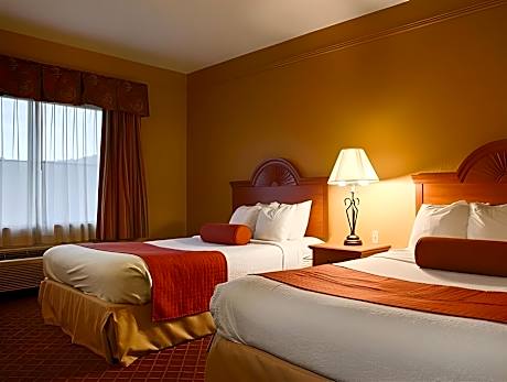 Double Queen Bed