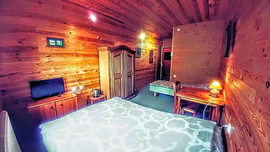 Chata z bali Bukowina