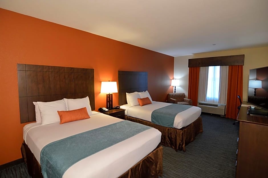 Best Western Plus Longhorn Inn & Suites