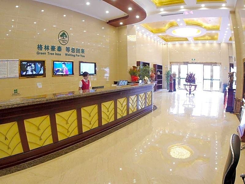 GreenTree Inn Anhui Lu'an Mozitan Road Yiwu Small Commodity Market Business Hotel