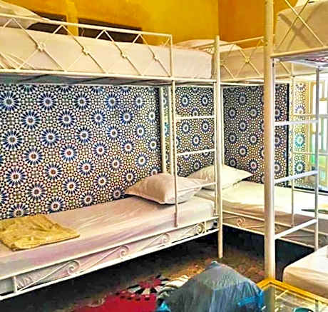 Bed in 6-Bed Dormitory Room