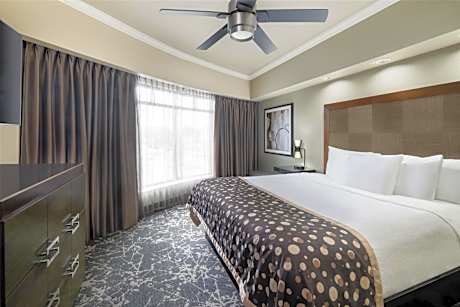 King Suite with Walk-In Shower and Sofa Bed - Disability Access/Non-Smoking