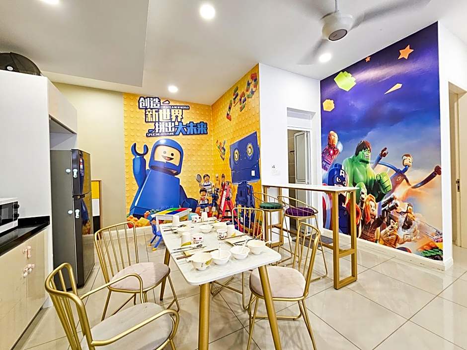 D'Pristine Theme Suite by Nest Home at LEGOLAND