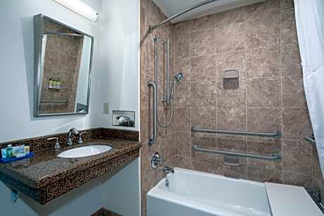 1 King Bed Suite Comm Access Tub