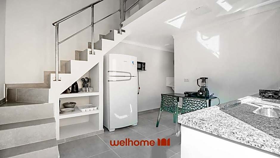 Flat em Caraguatatuba 8min da Praia Palmeiras