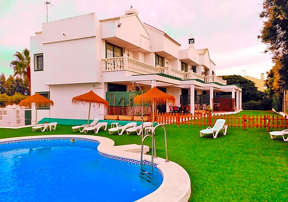 Roquetas Beach and Playa Serena Golf Village