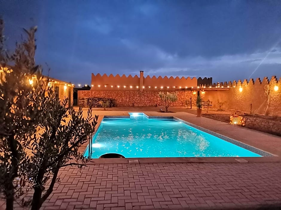 Ksar Montana Hôtel, Chambres piscine