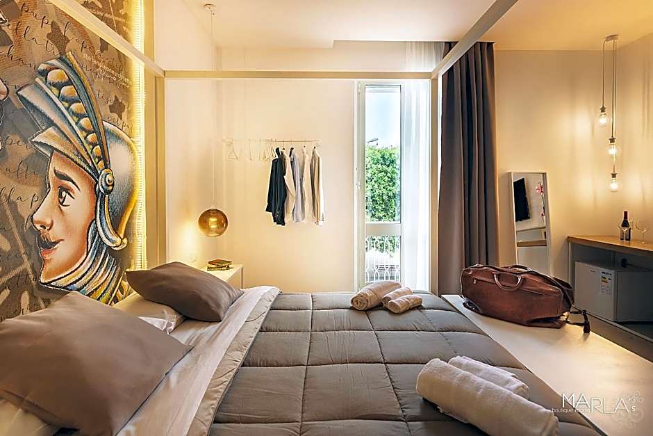 Marla's boutique rooms