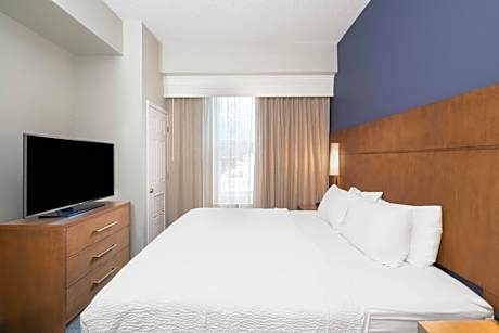 One-Bedroom King Suite with Sofa Bed -  Allergy Friendly