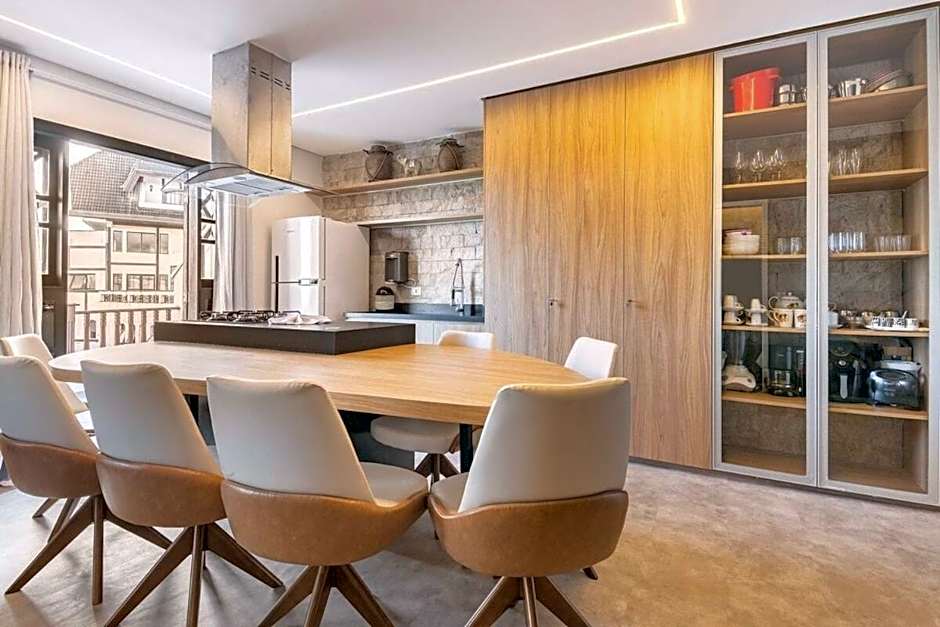 Luxury Duplex Flat in Campos do Jordão